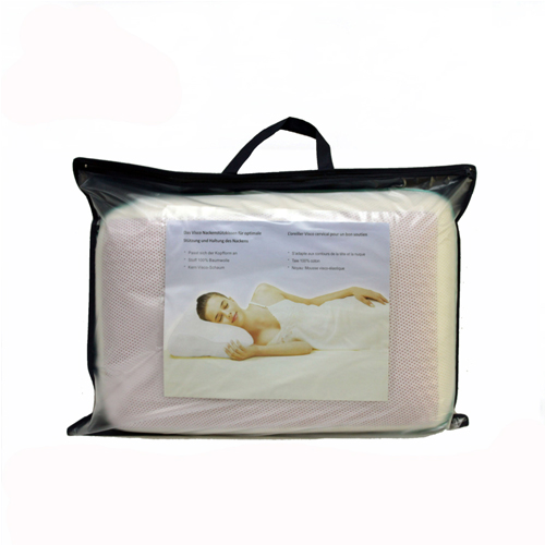 Black Non Woven Binding Pillow Bag