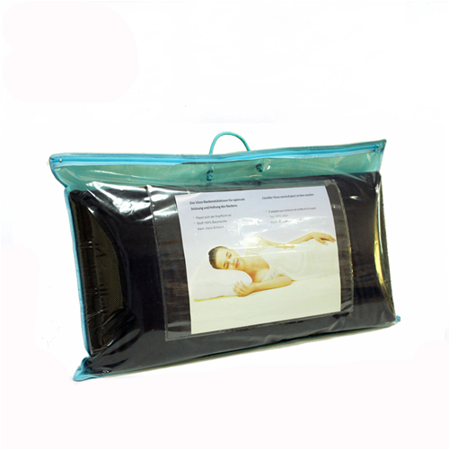Blue Non Woven Binding Pillow Bag