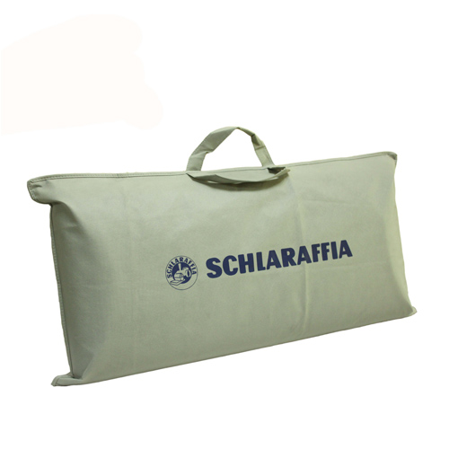 Grey Non Woven Binding Pillow Bag
