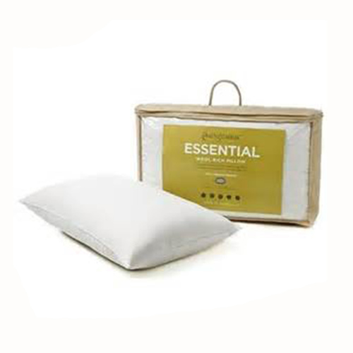 Beige Non Woven Binding Four-panel Pillow Bag