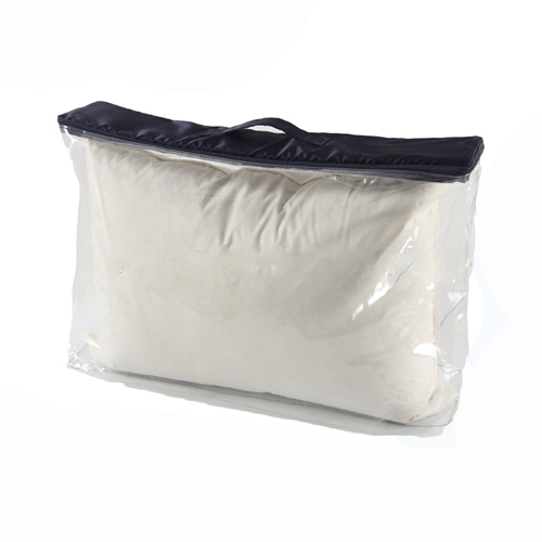 Clear PVC Binding Pillow Bag