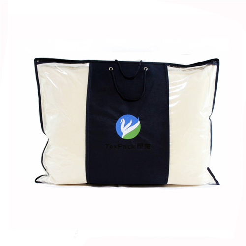 Dark Blue Non Woven Binding Pillow Bag