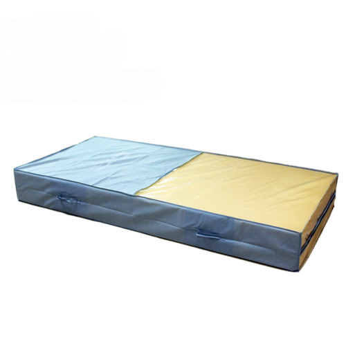 Blue Non Woven Binding Five-panel Mattress Bag