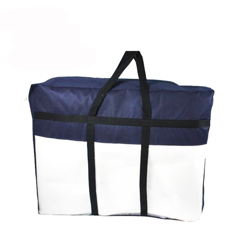 Blue Non Woven Binding Mattress Bag
