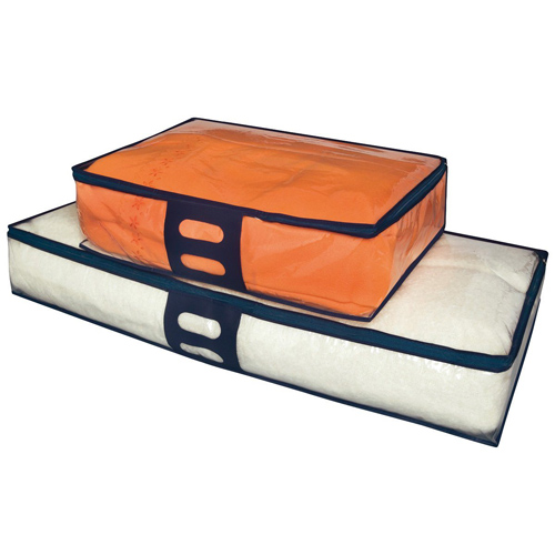 Blue PVC Binding Four-panel Mattress Bag