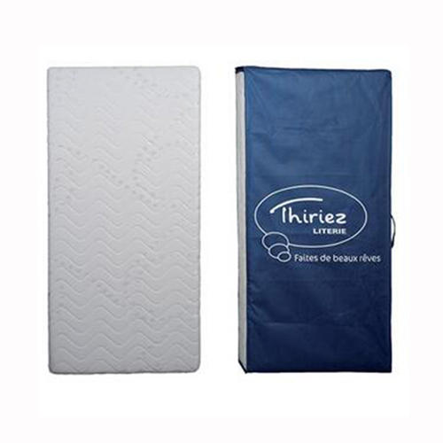 Clear PE and Blue Non Woven Mattress Bag