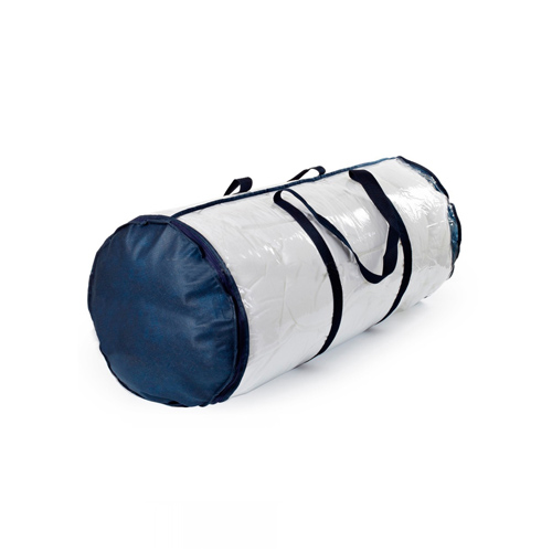 Dark Blue Non-woven 75gsm Binding Cylinder Mattress Bag