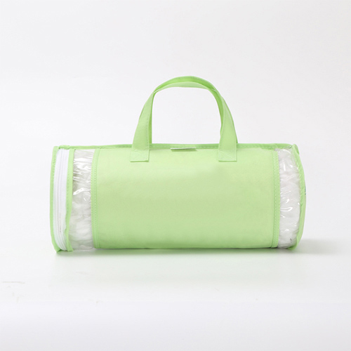 Green Non Woven Binding Cylinder Mattress Bag