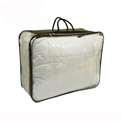 Black Plastic Piping Binding Blanket Bag