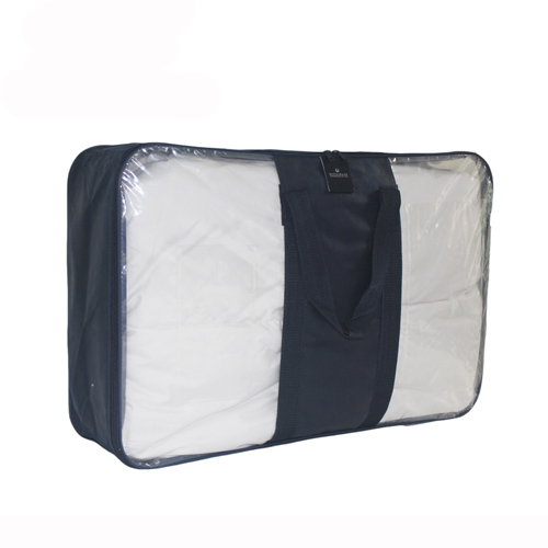Blue Plastic Piping Blanket Bag