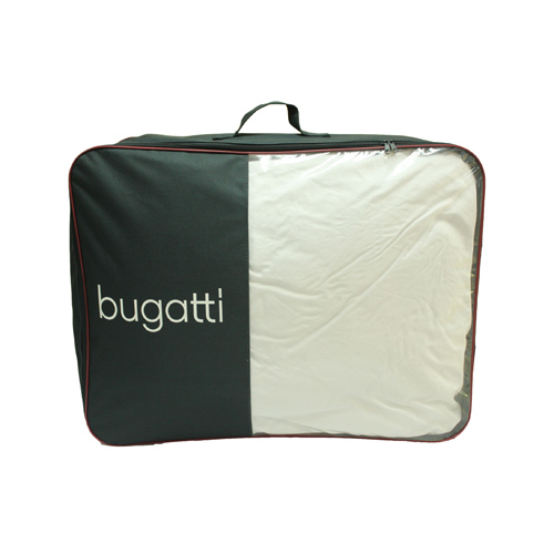 Red Plastic Piping Blanket Bag