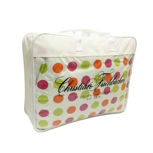 White Plastic Piping Blanket Bag