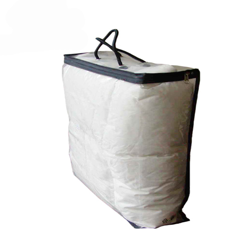Black Non Woven Binding Bedsheet Bag