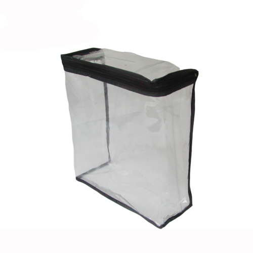 Black Non Woven Binding Two-panel Bedsheet Bag