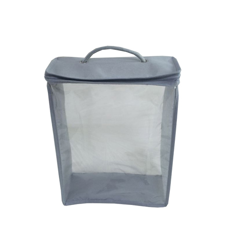 Grey Non Woven Binding Four-panel Bedsheet Bag