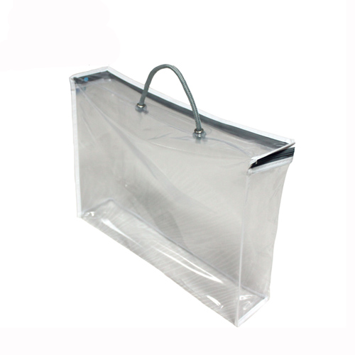 White Non Woven Binding Bedsheet Bag
