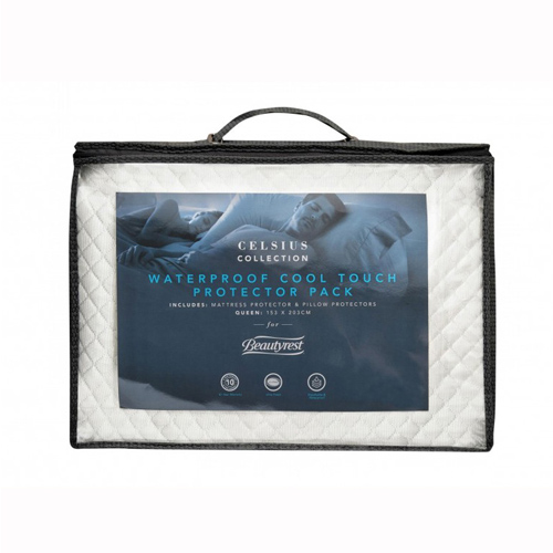 Black Non Woven Binding Cushion Bag