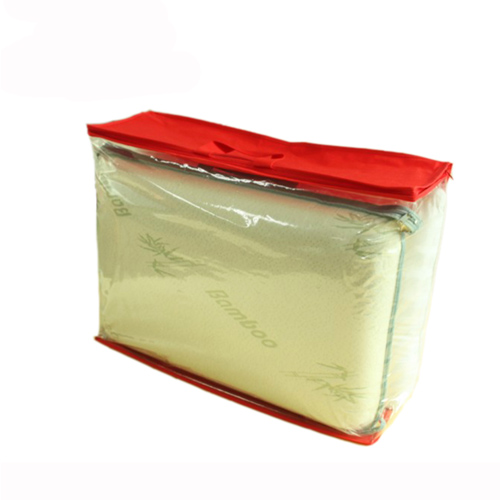 Red Non Woven Binding Two-panel Cushion Bag