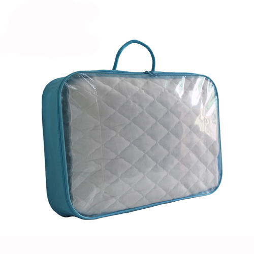 Blue Plastic Piping Binding Quilt Packaging Bag