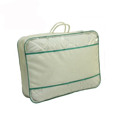 Blue Plastic Piping Quilt Packaging Bag