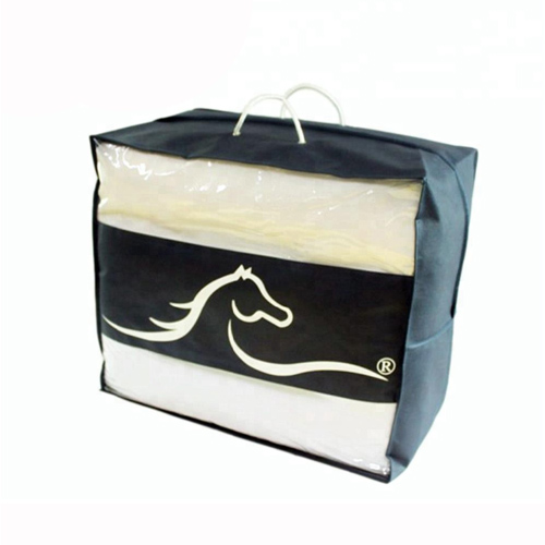 Dark Blue Non-woven Binding Quilt Packaging Bag