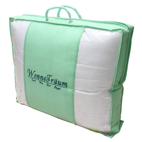 Green Non-woven 75gsm Binding Quilt Packaging Bag