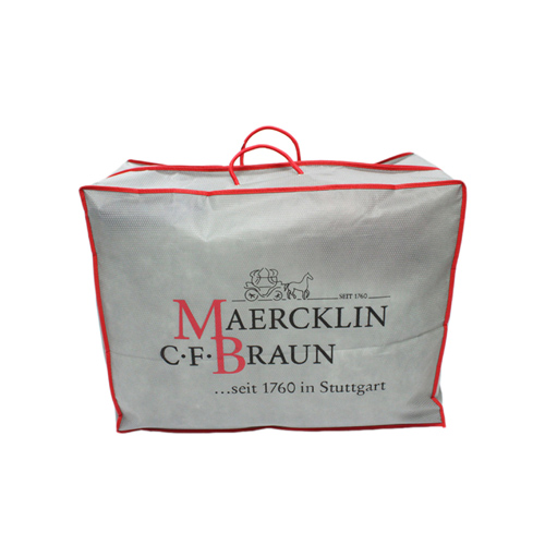 Red Non-woven 75gsm Binding Quilt Packaging Bag