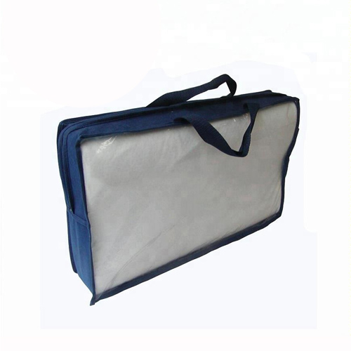 Blue Non-woven 75gsm Binding Quilt Packaging Bag