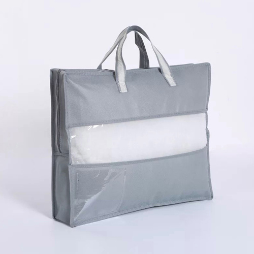 Grey Non-woven 75gsm Binding Quilt Packaging Bag