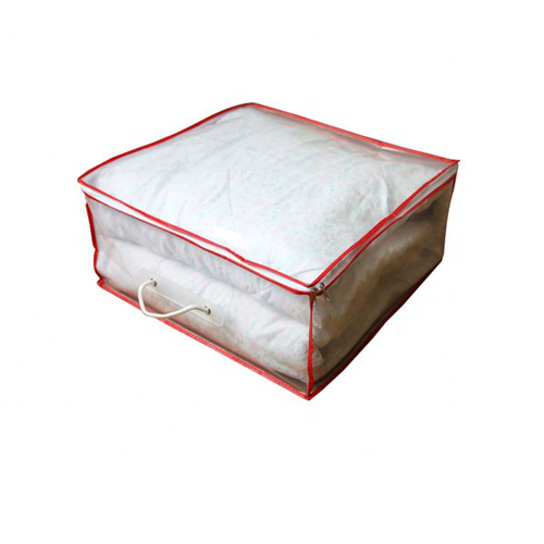 Orange Non Woven Binding Quilt Packaging Bag