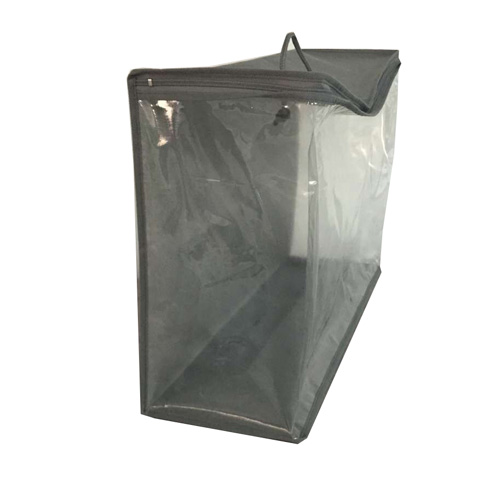 Grey Non Woven Binding Bedsheet Bag