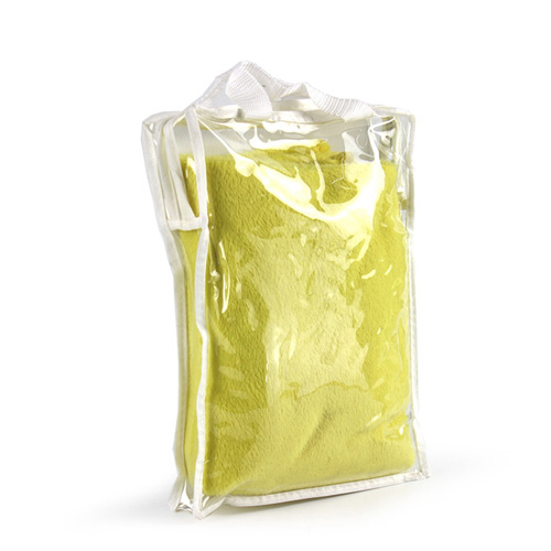 White Non Woven Binding Five-panel Bedsheet Bag