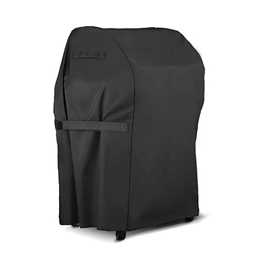 Black Polyester PU Coated Grill Cover 2