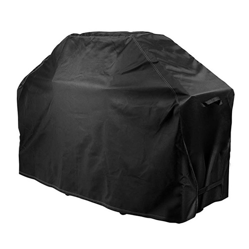 Black Polyester PU Coated Grill Cover 1