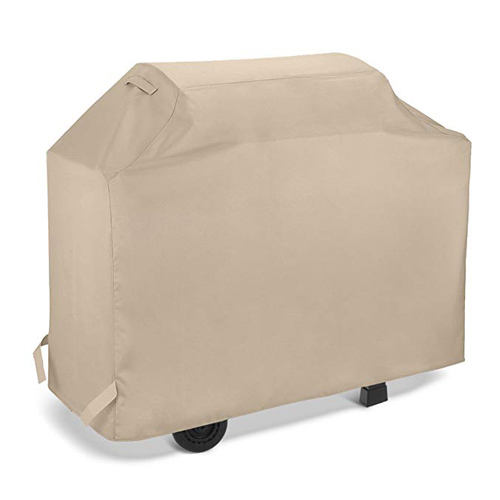 Dark Beige Polyester Grill Cover