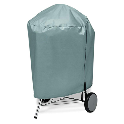 Green Polyester Grill Cover