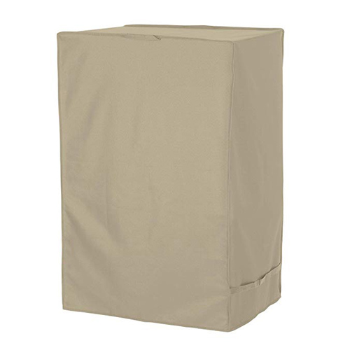 Khaki Polyester Grill Cover