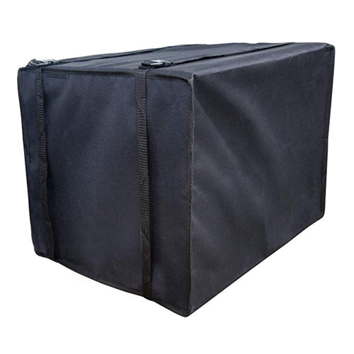 Black Polyester Binding Machine Equipment Cover