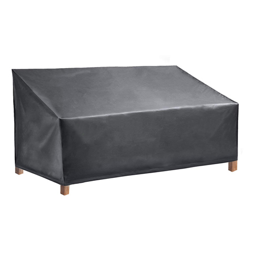 Black Polyester Sofa Cover