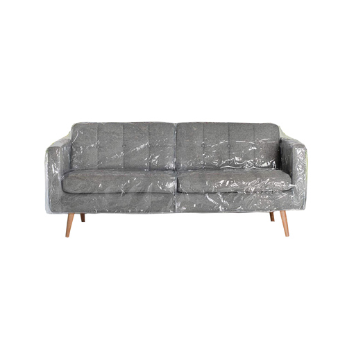 Clear PVC 0.15mm Binding Sofa Cover