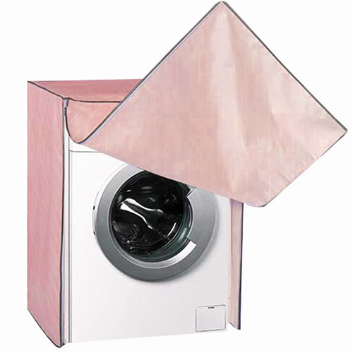 Pink Polyester Machine Equipment Cover