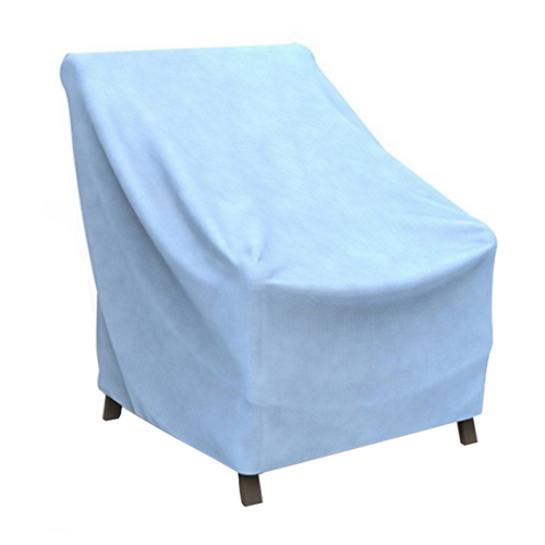 Sky Blue Non-woven Sofa Cover