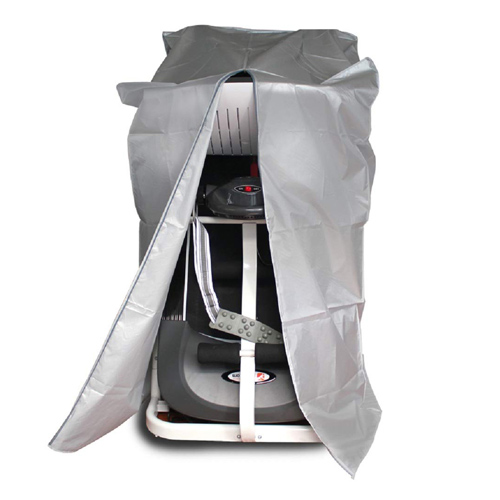White Polyester Machine Equipment Cover