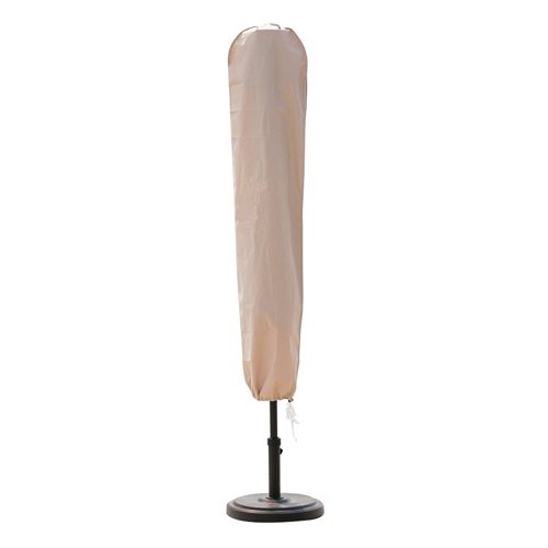 Beige Polyester Umbrella Cover