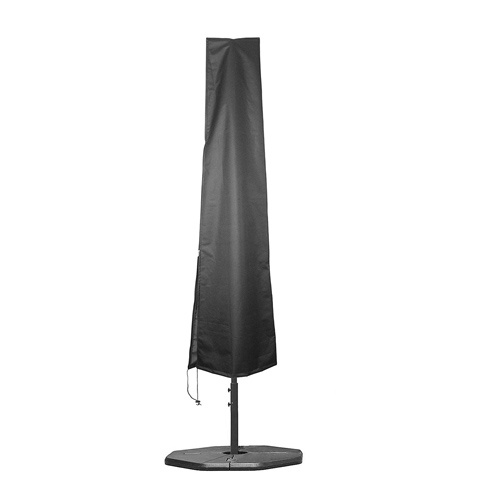 Black Polyester Umbrella Cover