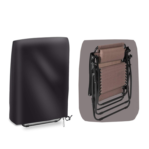 Black Polyester Garden Outdoor Cover