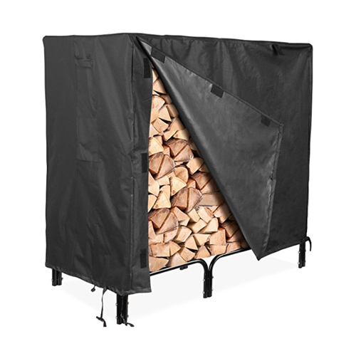 Black Polyester PU Coated Garden Outdoor Cover 2