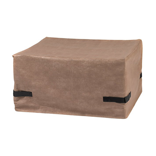 Brown Laminated Non-woven Garden Outdoor Cover