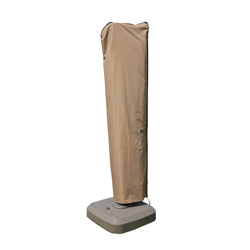 Brown Polyester Umbrella Cover