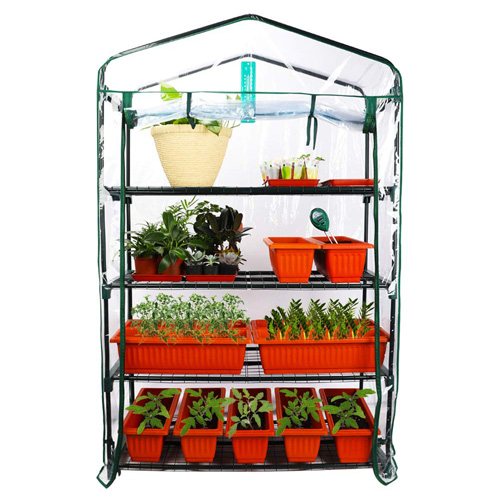 Clear PVC 0.15mm Garden Outdoor Cover